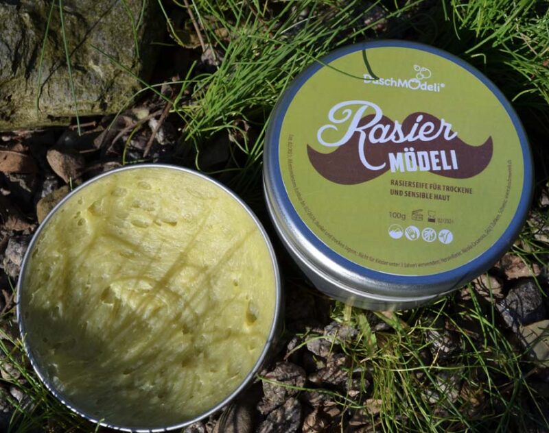 Shaving soap
