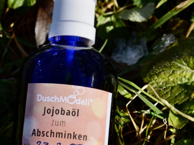 Jojobaöl - Bio - Abschminkhilfe