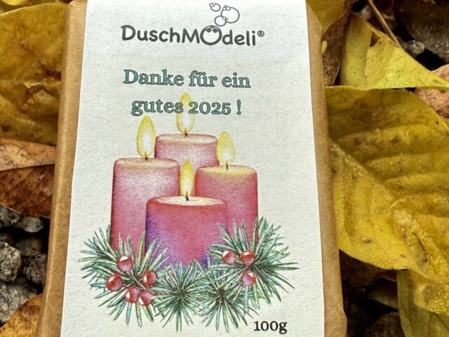 Danke für ein gutes 2025!