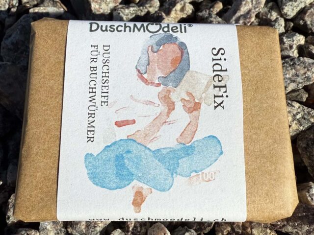 SideFix - "LeseWurm"