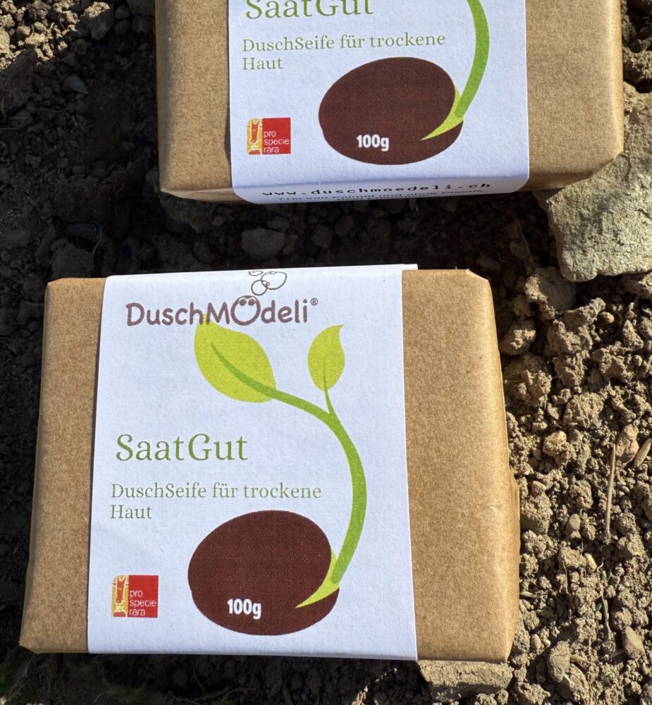 Pflegende Naturseife mit ganz viel Sheabutter