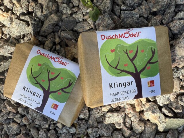 HaarSeife für outdoor aktivität