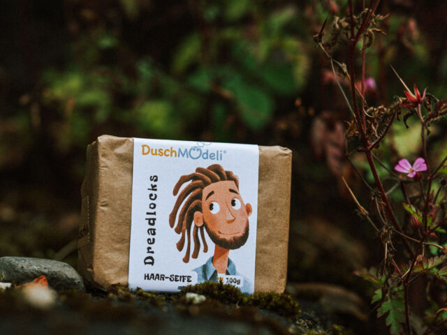 Haarseife für Dreadlocks